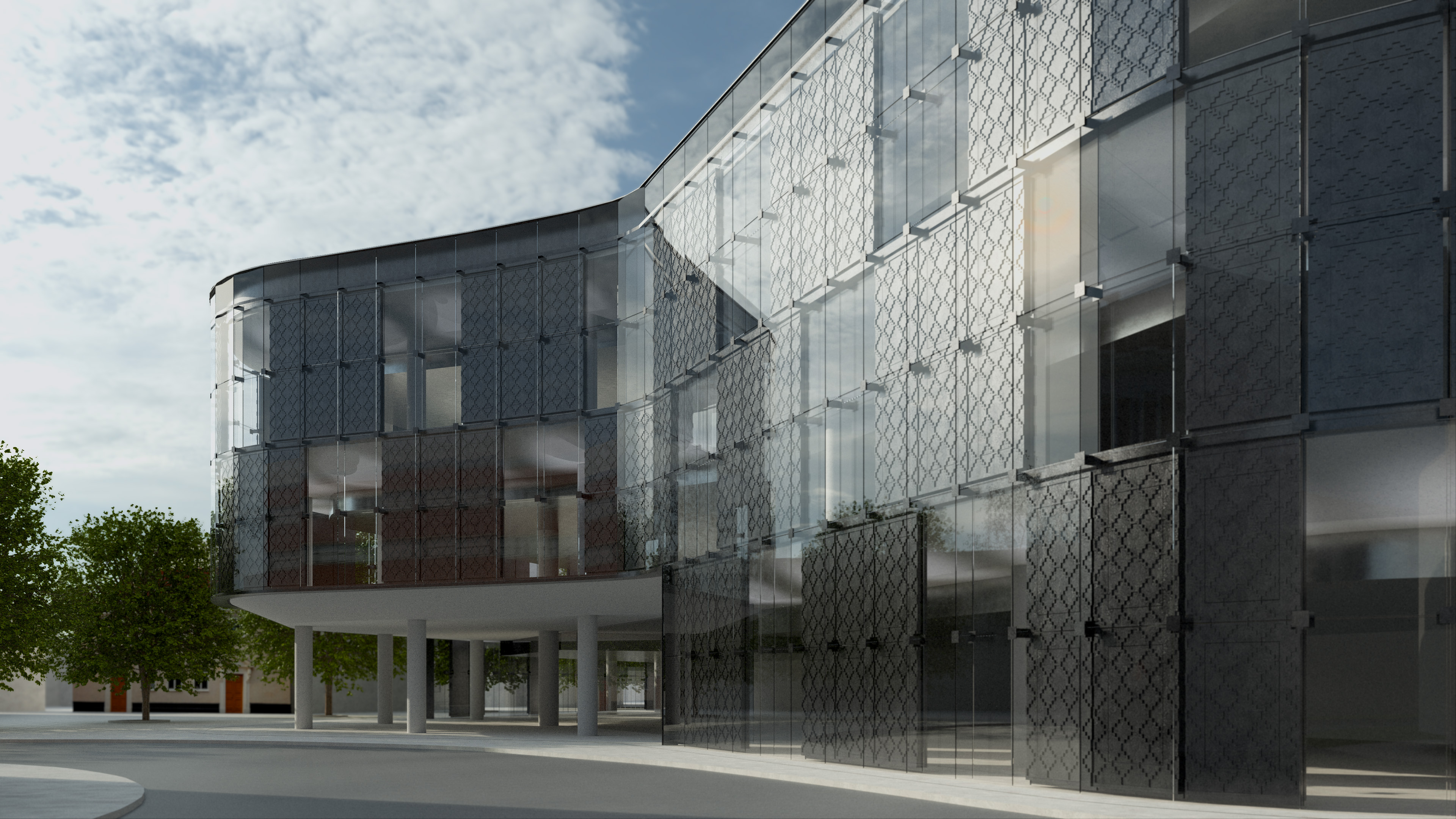 Willis Faber Exterior View